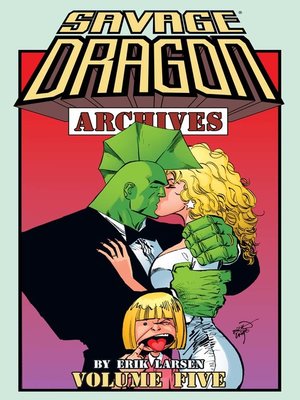 cover image of Savage Dragon Archives, Volume 5